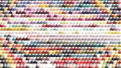 First of 'reflets — paint synthesiser classic — users chuck’s tex synth brushes 1'.