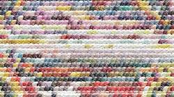 Second of 'reflets — paint synthesiser classic — users chuck’s tex synth brushes 1'.