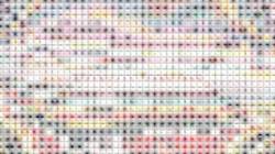 Third of 'reflets — paint synthesiser classic — users chuck’s tex synth brushes 2'.