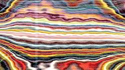 Seventh of 'reflets — paint synthesiser classic — users dave’s particles 2'.