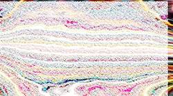 Third of 'reflets — paint synthesiser classic — users dave’s particles 3'.