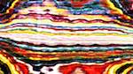 Fourth of 'reflets — paint action sequence — distress 1'.