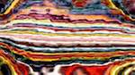 Seventh of 'reflets — paint action sequence — distress 1'.