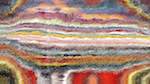Eighth of 'reflets — paint action sequence — distress 1'.