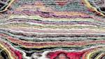 Second of 'reflets — paint action sequence — distress 2'.