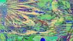 Seventh of 'reflets — msg — variations 1 d–new 1'.