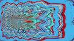 Fourth of 'reflets — msg — variations 1 d–new 5'.