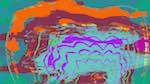 Fourth of 'reflets — msg — variations 1 d–new 6'.