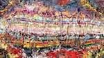 Fourth of 'reflets — paint action sequence — donna’s paseq 1'.