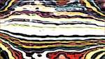 Fourth of 'reflets — paint action sequence — dharma pas volume 4 1'.