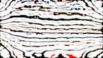 Fifth of 'reflets — paint action sequence — dharma pas volume 4 2'.