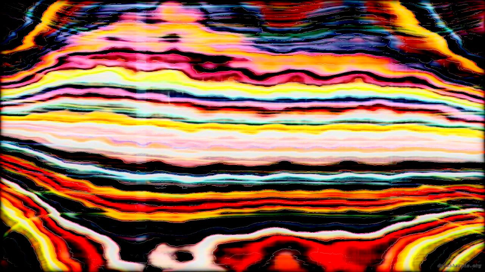 Image 'reflets — paint action sequence — dharma pas volume 4 3 2'.