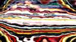 Sixth of 'reflets — paint action sequence — dharma pas volume 4 5'.