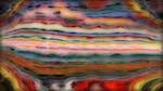 Seventh of 'reflets — paint action sequence — dharma pas volume 4 6'.