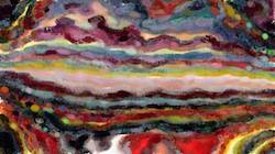 Seventh of 'reflets — paint synthesiser classic — paint styles dry styles 2'.
