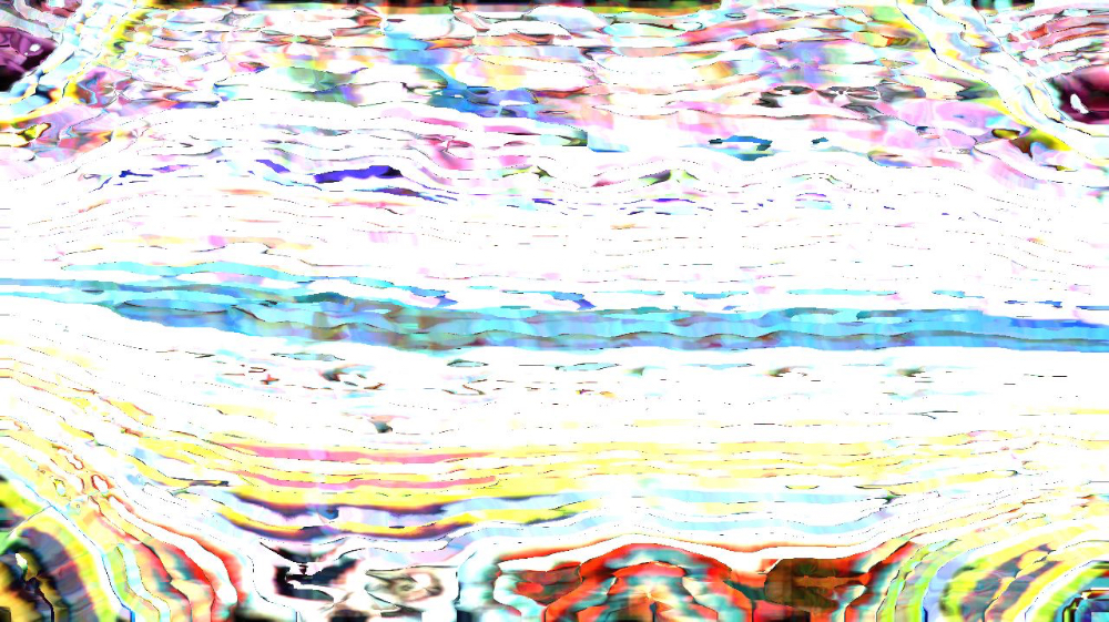 Image 'reflets — texture synthesiser — default effects 1 4'.