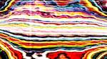 First of 'reflets — paint action sequence — effects that process canvas'.