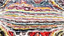 Sixth of 'reflets — paint synthesiser classic — 3.0 collection examples 4'.