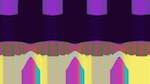 Fifth of 'reflets — msg — variations 1 f 1'.