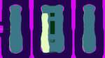 Seventh of 'reflets — msg — variations 1 f 1'.