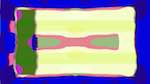 Seventh of 'reflets — msg — variations 1 f 2'.