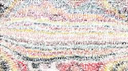 Second of 'reflets — paint synthesiser classic — 3.0 collection flakes 1'.