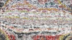 Fourth of 'reflets — paint synthesiser classic — 3.0 collection flakes 2'.
