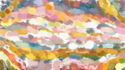 Third of 'reflets — paint synthesiser classic — 3.5 collection flat 1'.
