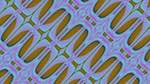 Second of 'reflets — msg — abstract flat gridlike 2'.