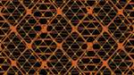 Third of 'reflets — msg — abstract flat gridlike 2'.