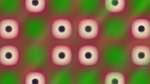 Fourth of 'reflets — msg — abstract flat gridlike 2'.