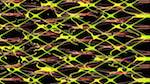 Sixth of 'reflets — msg — abstract flat gridlike 2'.