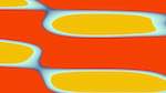 Eighth of 'reflets — msg — abstract flat gridlike 2'.