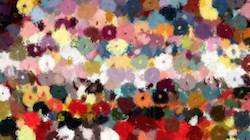 Second of 'reflets — paint synthesiser classic — 3.0 collection flat paints 1'.