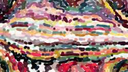 Third of 'reflets — paint synthesiser classic — 3.0 collection flat paints 1'.
