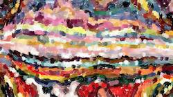 Sixth of 'reflets — paint synthesiser classic — 3.0 collection flat paints 1'.