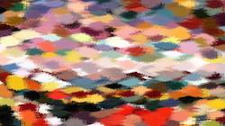 Eighth of '4.0 A collection flat strokes 1'.