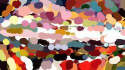 Fifth of '4.0 A collection flat strokes 3'.