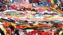 Fifth of '4.0 A collection flat strokes 4'.