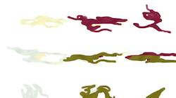 Second of '4.0 A collection flat strokes 5'.