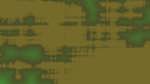Third of 'reflets — msg — abstract flat textured 1'.
