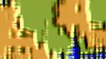 Seventh of 'reflets — msg — abstract flat textured 1'.