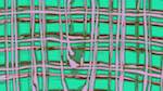 Eighth of 'reflets — msg — abstract flat textured 1'.