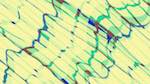 First of 'reflets — msg — abstract flat textured 2'.