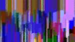 Second of 'reflets — msg — abstract flat textured 2'.