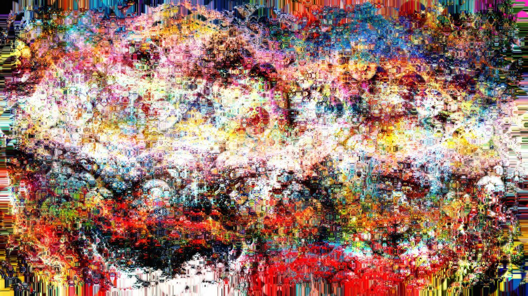 Image 'reflets — paint synthesiser classic — 4.0 collection fractal textures 1 1'.