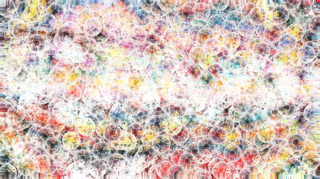 Image 'reflets — paint synthesiser classic — 4.0 collection fractal textures 1 2'.