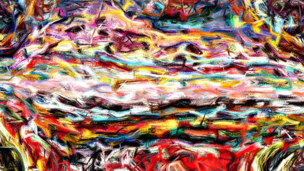 Image 'reflets — paint synthesiser classic — 4.0 collection fractal textures 1 8'.