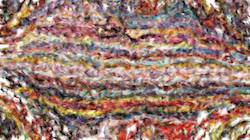 Third of 'reflets — paint synthesiser classic — 4.0 collection fractal textures 1'.