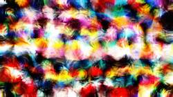 Third of 'reflets — paint synthesiser classic — 4.0 collection fractal textures 2'.